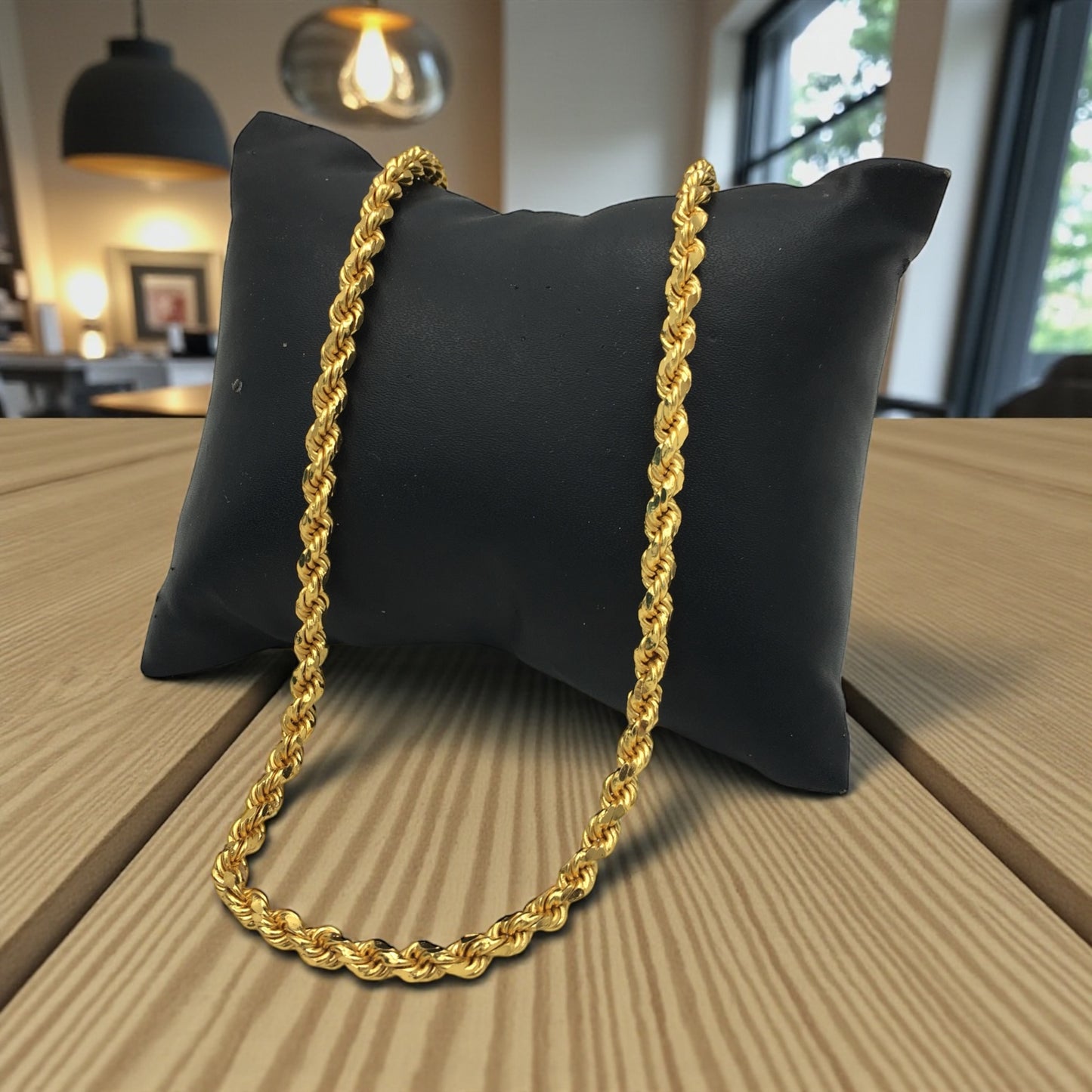 VORTEX GOLD ROPE 20 INCH MEN’S CHAIN