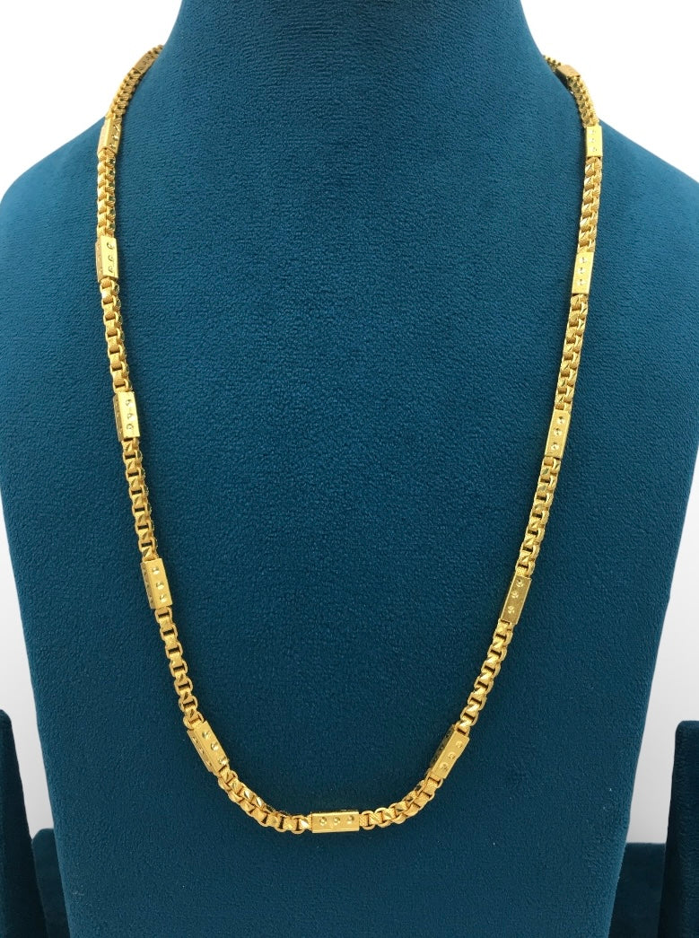 IMPERIAL LINK 24 INCH MEN’S CHAIN