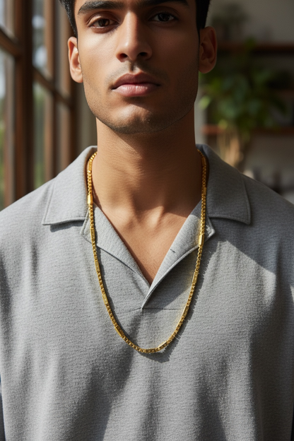 IMPERIAL LINK 24 INCH MEN’S CHAIN