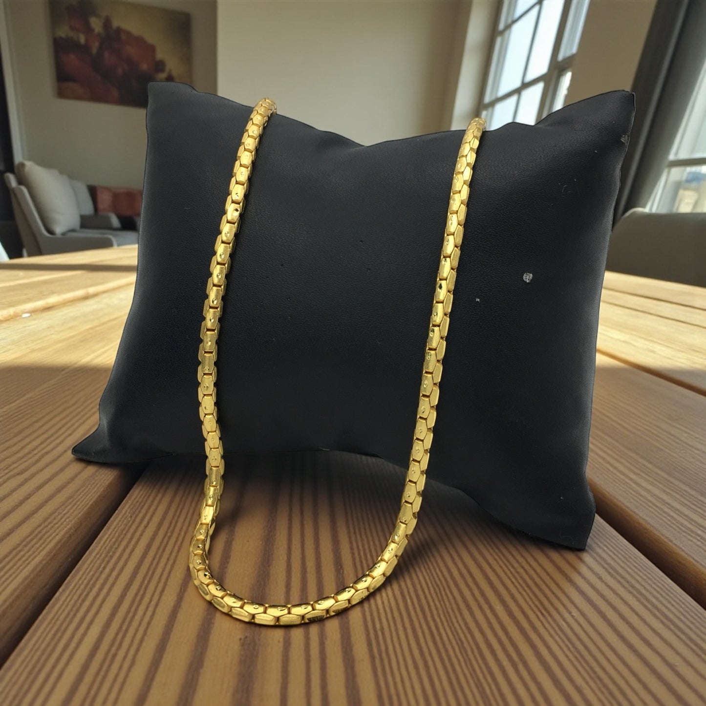 VELTRON WEAVE MEN’S 24 INCH CHAIN