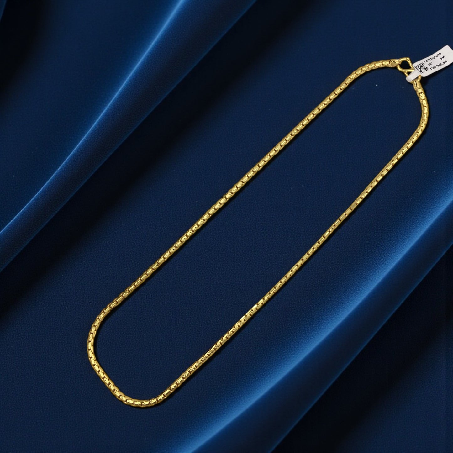 VELTRON WEAVE MEN’S 24 INCH CHAIN