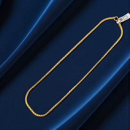 VELTRON WEAVE MEN’S 24 INCH CHAIN