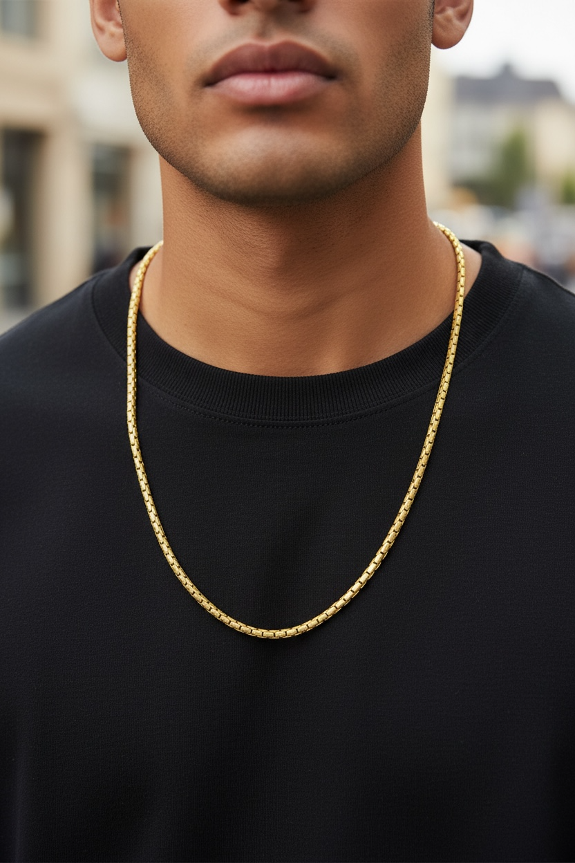 VELTRON WEAVE MEN’S 24 INCH CHAIN