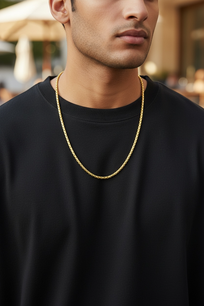 VELTRON WEAVE MEN’S 24 INCH CHAIN