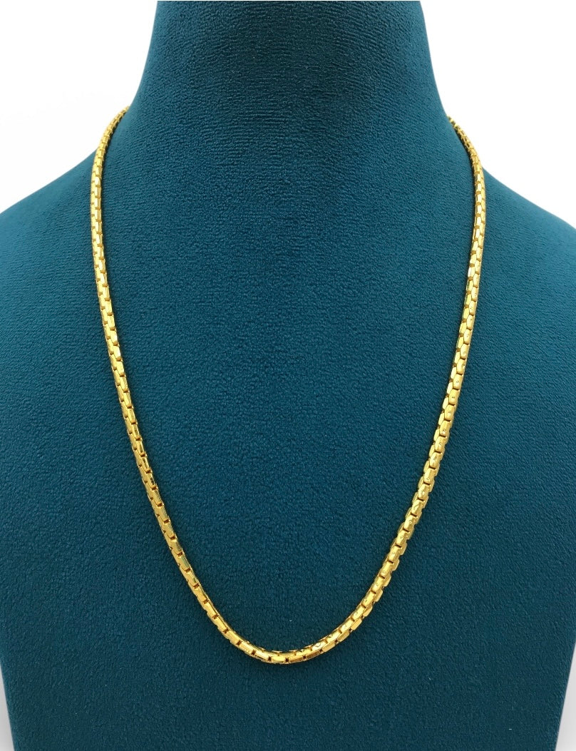 VELTRON WEAVE MEN’S 24 INCH CHAIN