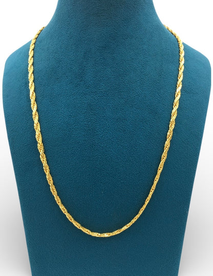 VALTOR BRAID CHAIN MEN’S 24 INCH CHAIN