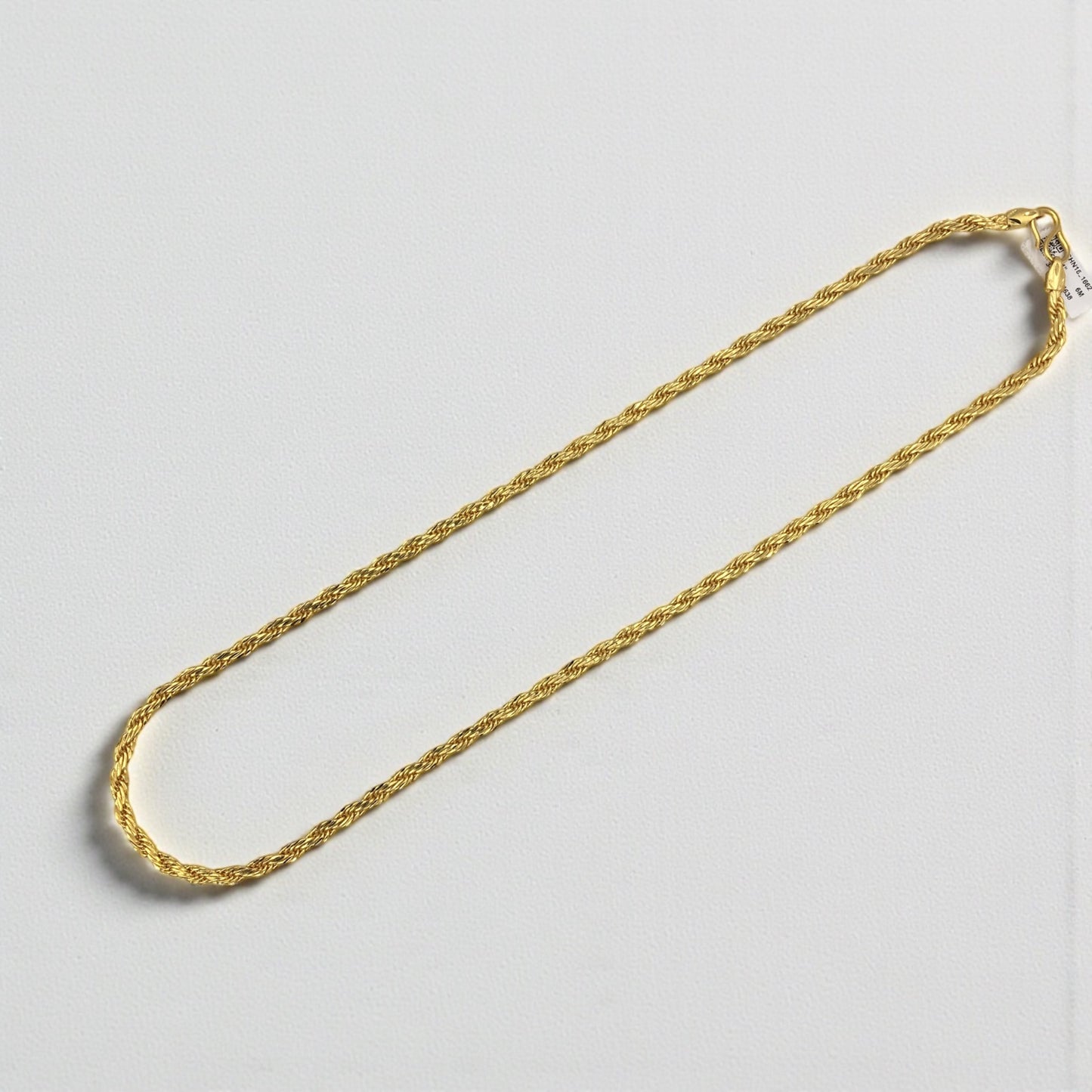 VALTOR BRAID CHAIN MEN’S 24 INCH CHAIN