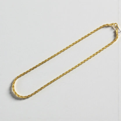 VALTOR BRAID CHAIN MEN’S 24 INCH CHAIN