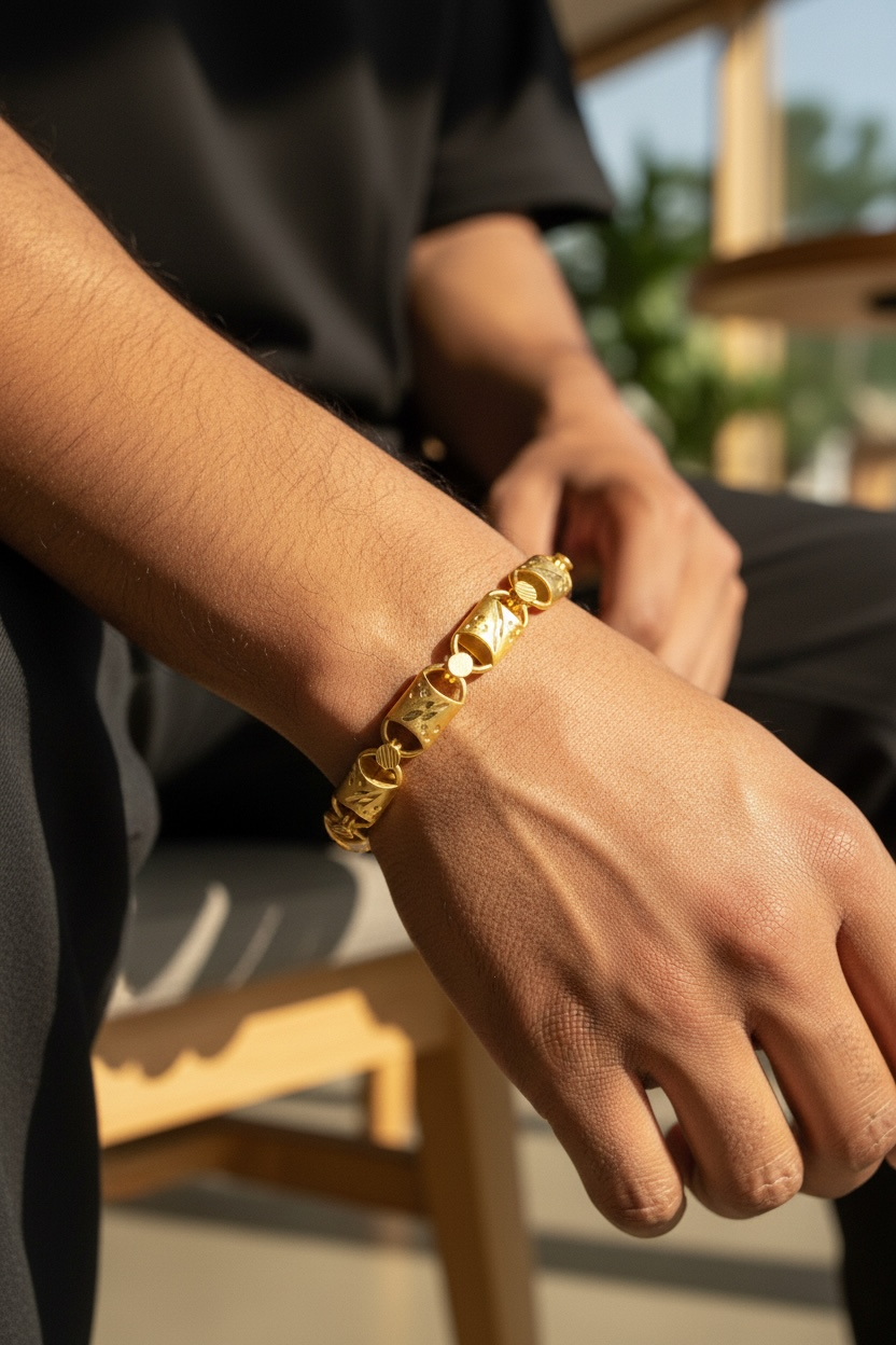 CYLINDER X BRACELET