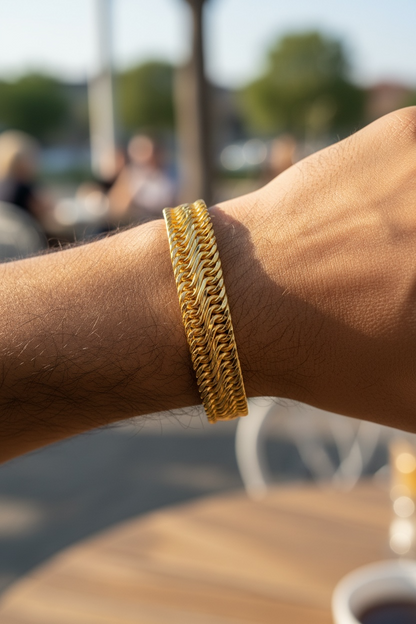 MONARCH GRID BRACELET