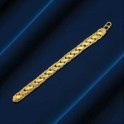 SAMRAT WEAVE GOLD BRACELET