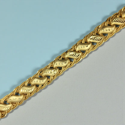 SAMRAT WEAVE GOLD BRACELET