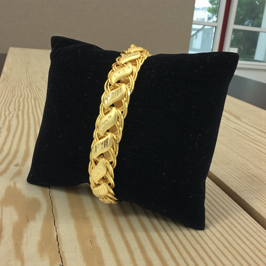 SAMRAT WEAVE GOLD BRACELET
