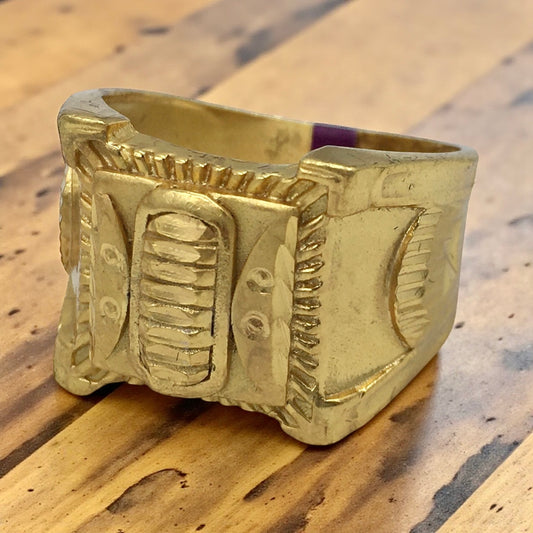 ROYAL FORTRESS SIGNET RING