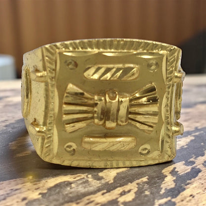 TITAN CREST SIGNET RING