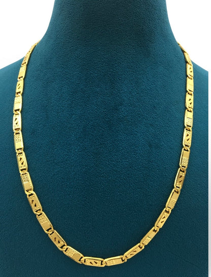 IMPERIAL MONARCH GOLD NAWABI 20 INCH MEN’S CHAIN
