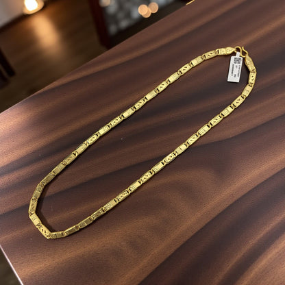 IMPERIAL MONARCH GOLD NAWABI 20 INCH MEN’S CHAIN