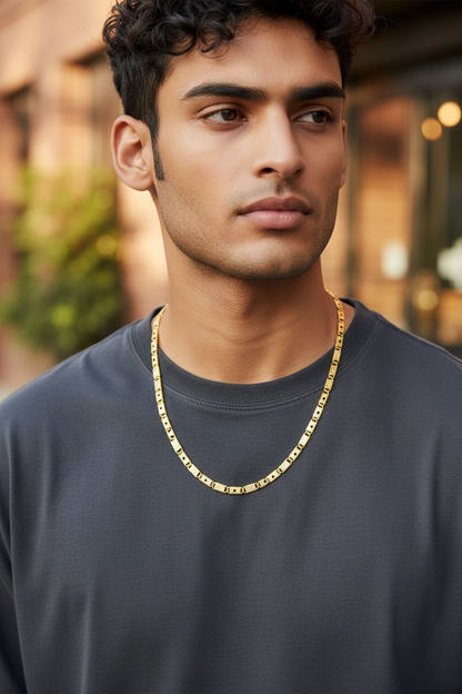 ALPHA GOLD NAWABI 20 INCH MEN’S CHAIN