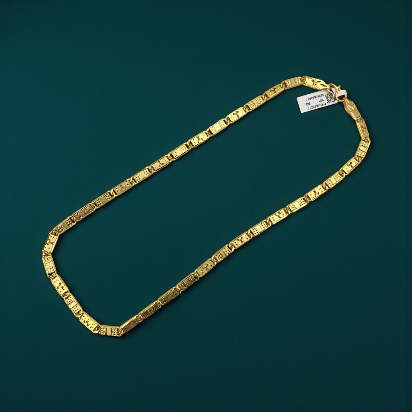 ROYAL MATRIX NAWABI GOLD NAWABI 20 INCH MEN’S CHAIN