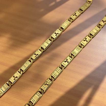 ROYAL MATRIX NAWABI GOLD NAWABI 20 INCH MEN’S CHAIN