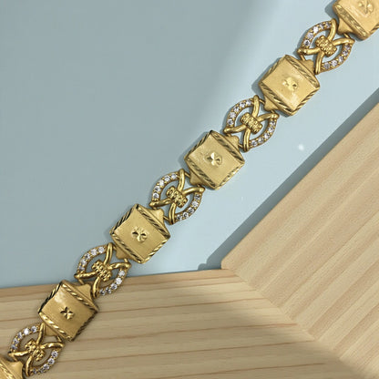 ROYAL MATRIX DIAMOND BRACELET