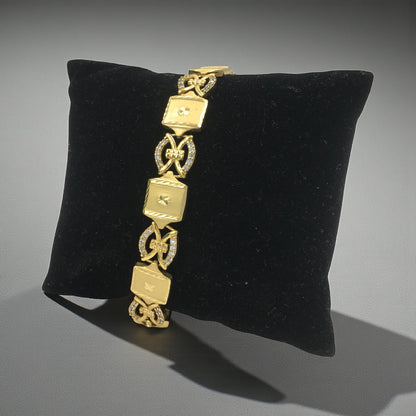 ROYAL MATRIX DIAMOND BRACELET