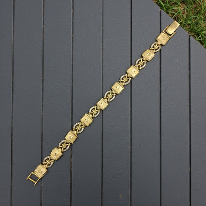 ROYAL MATRIX DIAMOND BRACELET