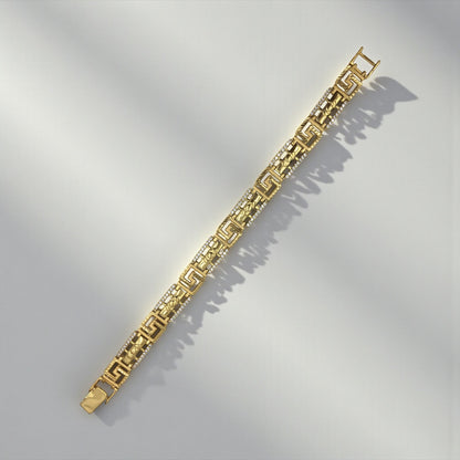 IMPERIAL CIPHER DIAMOND BRACELET