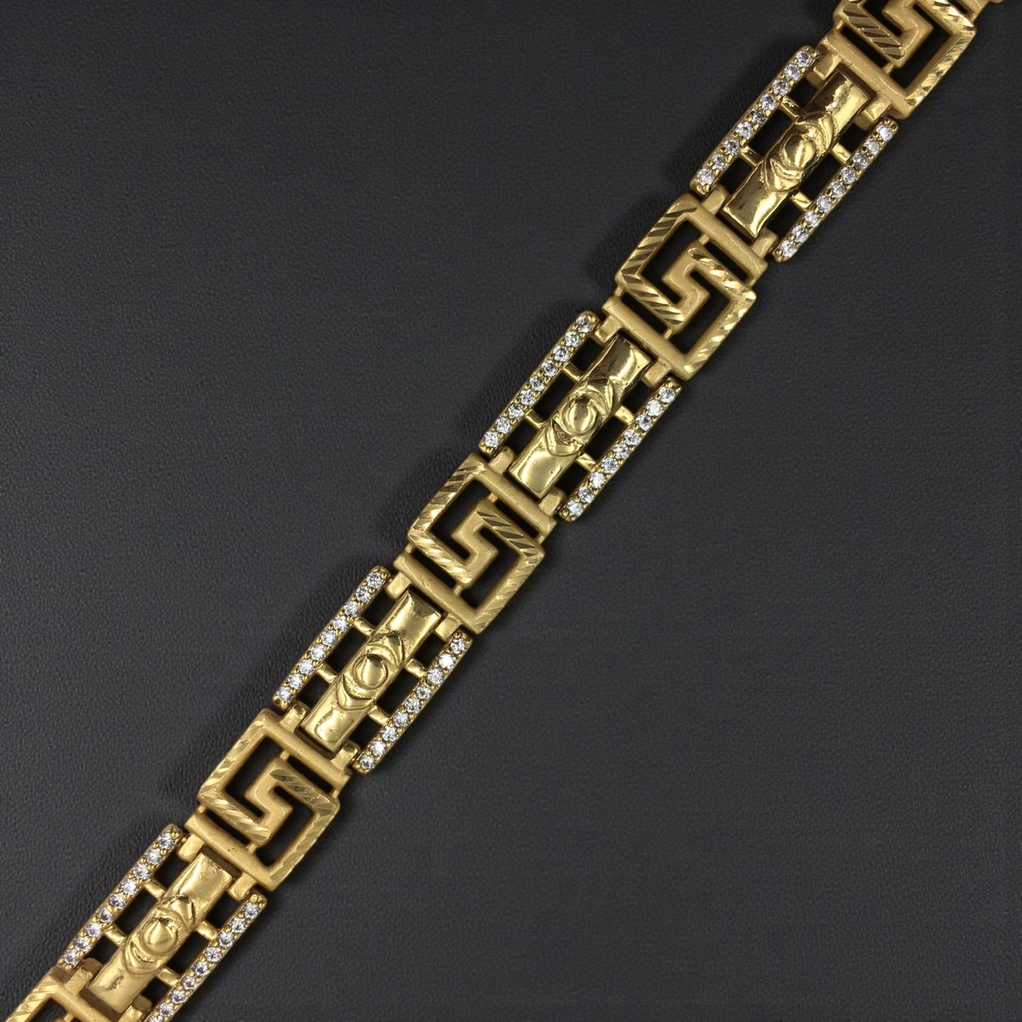 IMPERIAL CIPHER DIAMOND BRACELET