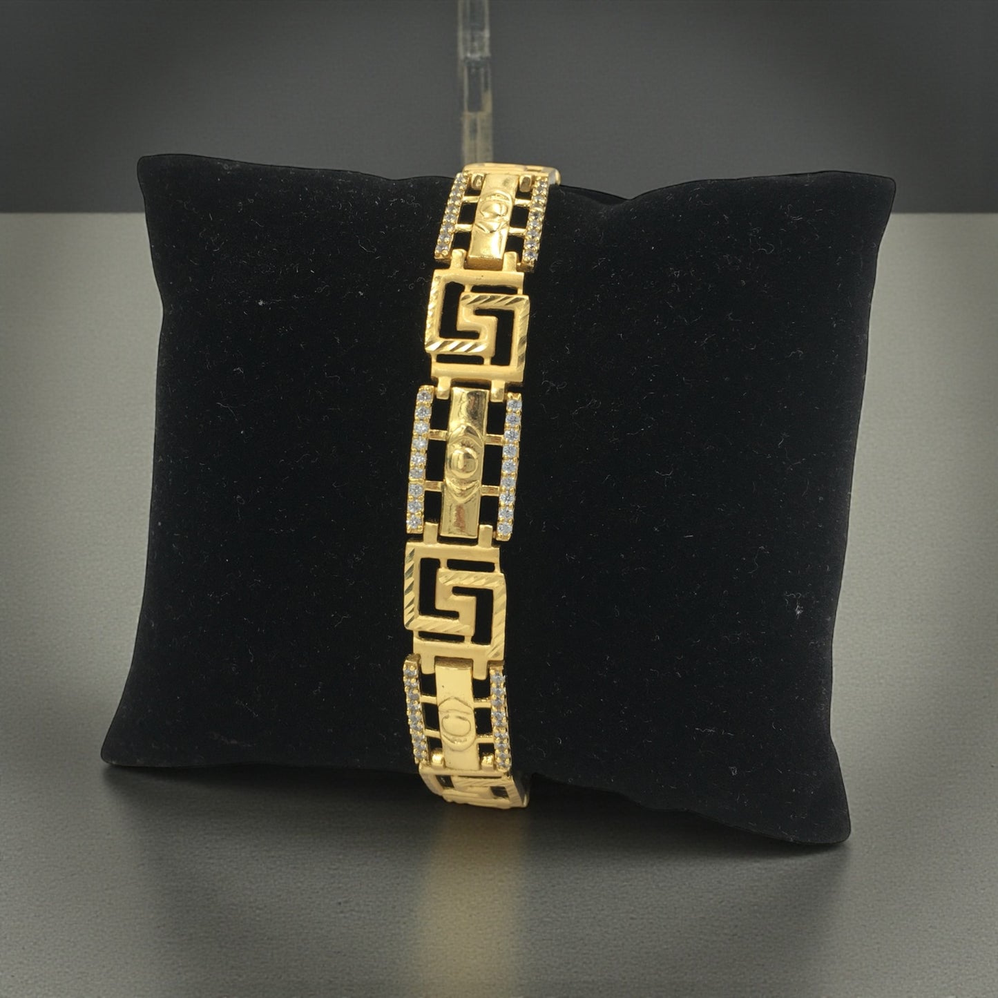 IMPERIAL CIPHER DIAMOND BRACELET