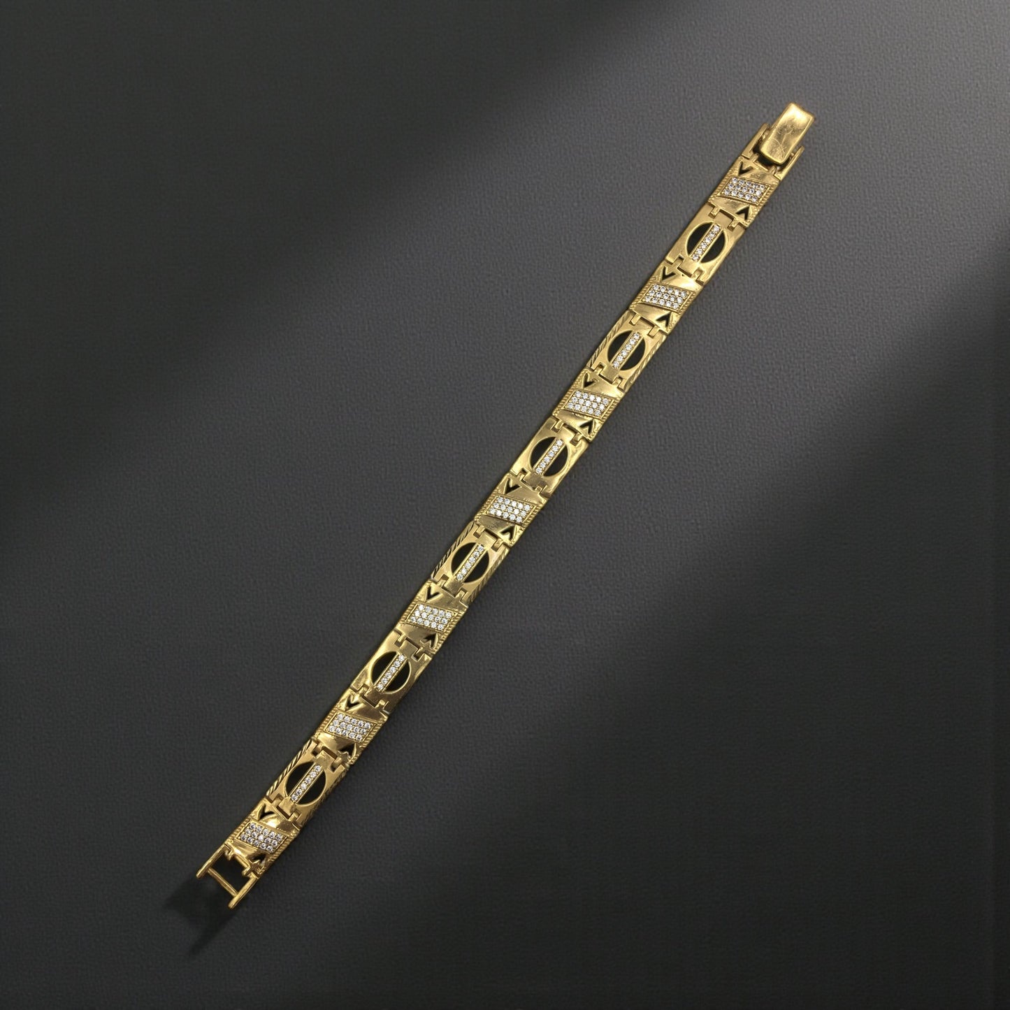 AUREX GRID DIAMOND BRACELET