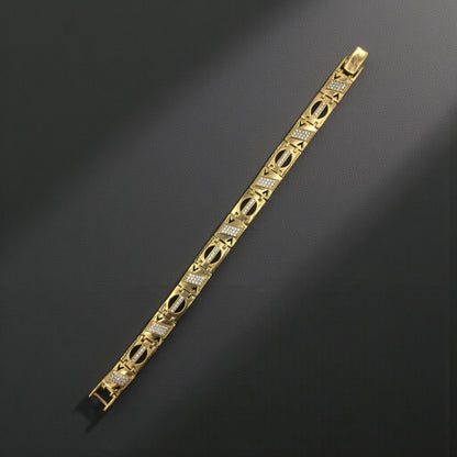 AUREX GRID DIAMOND BRACELET