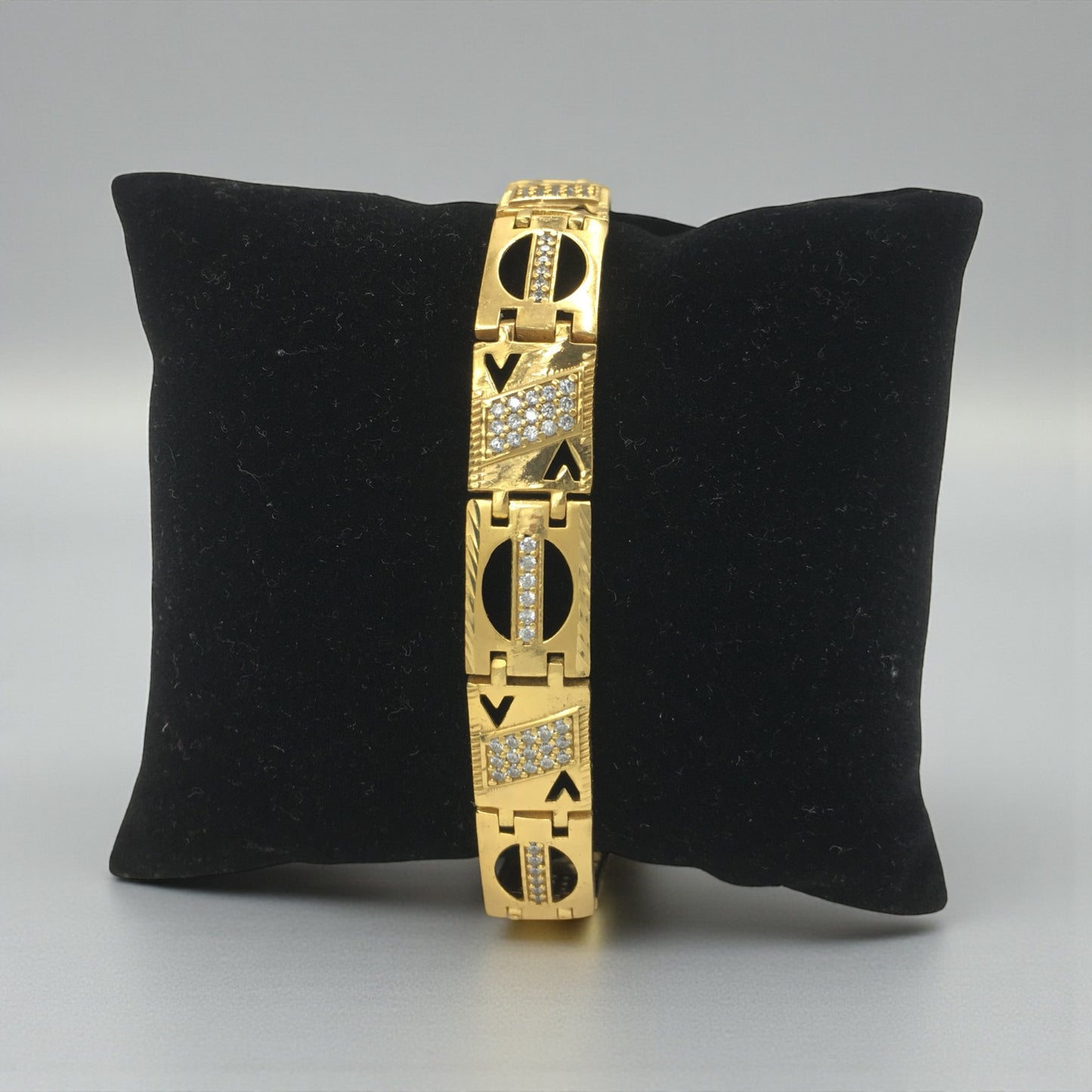 AUREX GRID DIAMOND BRACELET