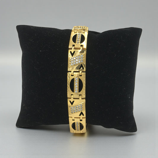 AUREX GRID DIAMOND BRACELET