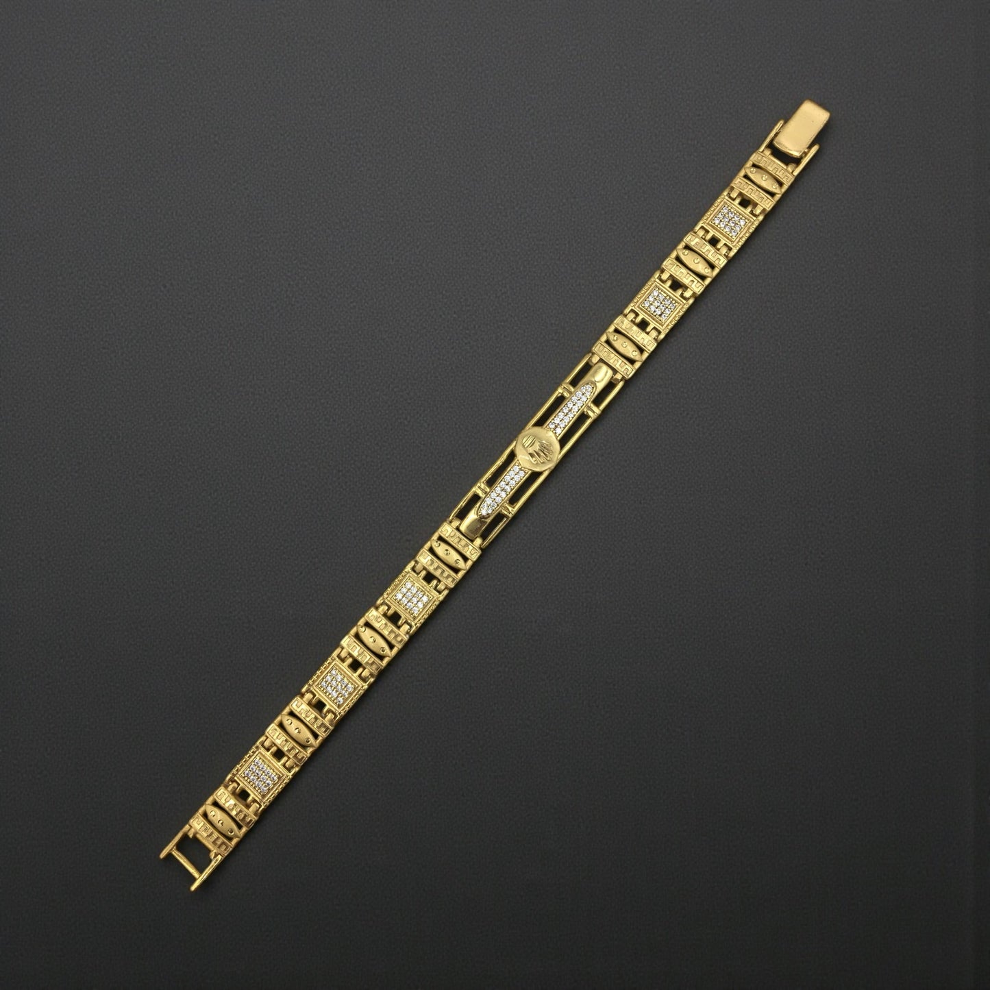 AUREX SIGNATURE DIAMOND BRACELET