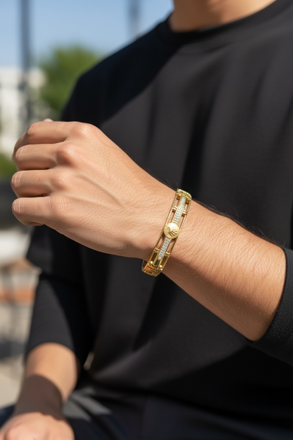 AUREX SIGNATURE DIAMOND BRACELET