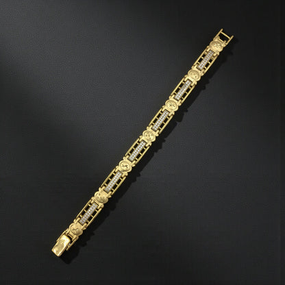 VANGUARD CREST DIAMOND BRACELET