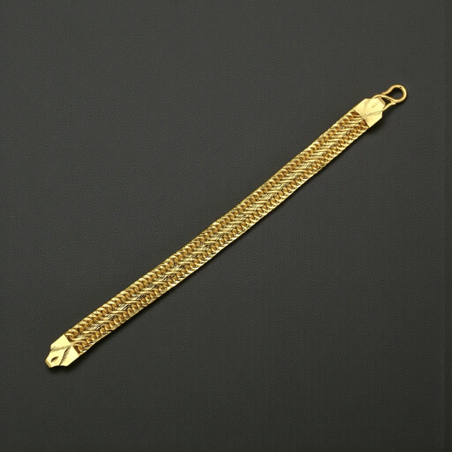 IMPERIAL WEAVE GOLD BRACELET