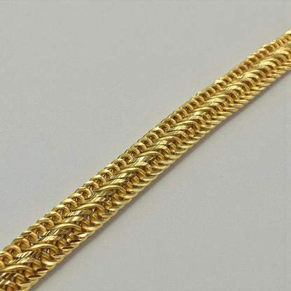IMPERIAL WEAVE GOLD BRACELET