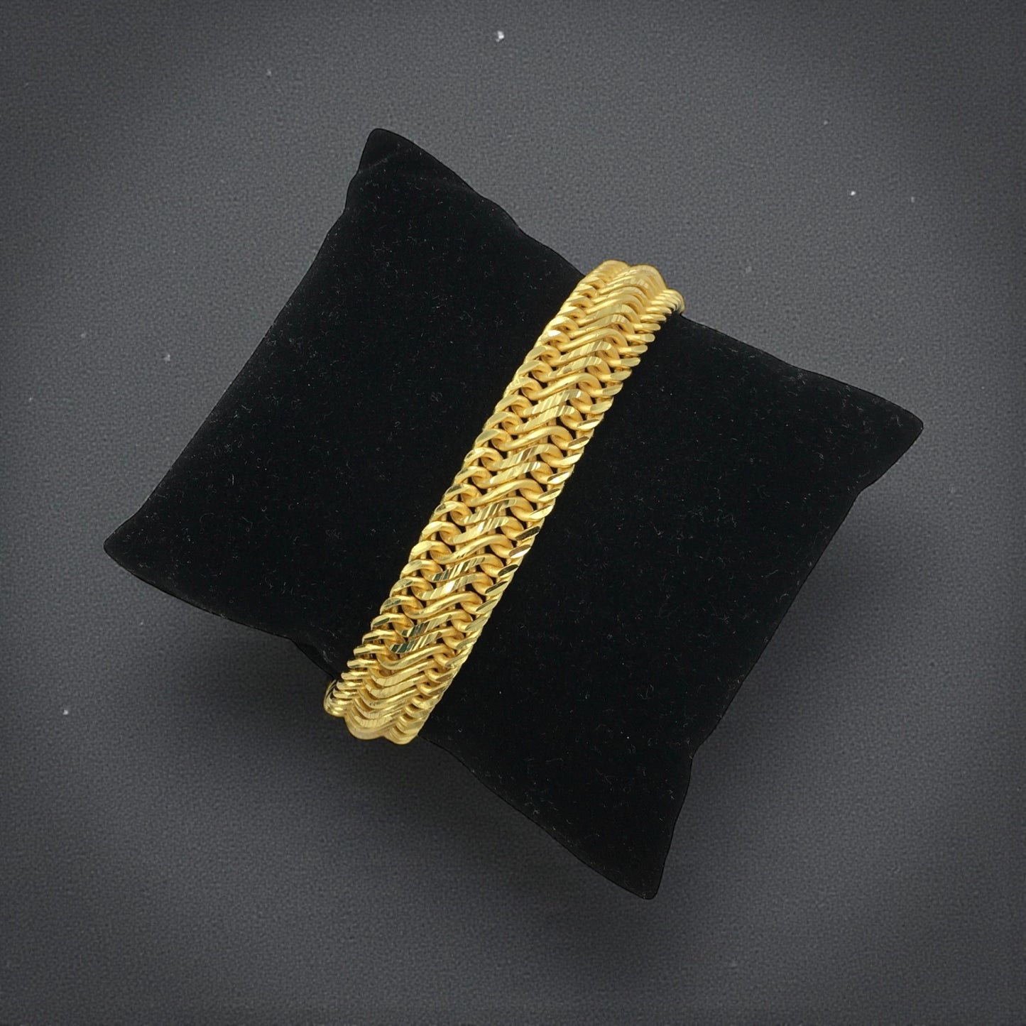 IMPERIAL WEAVE GOLD BRACELET