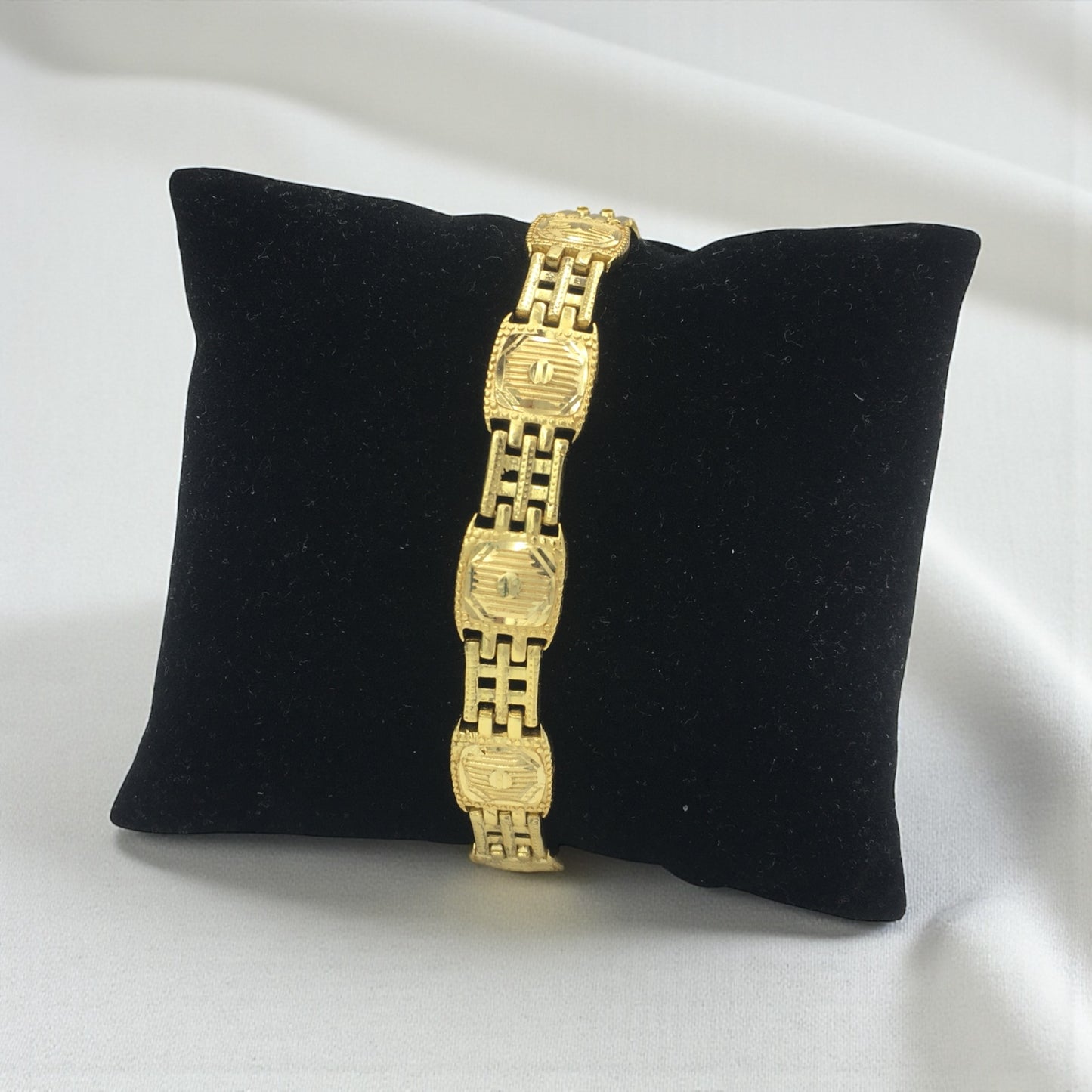 COMMAND LINK GOLD MEN'S BRACELET