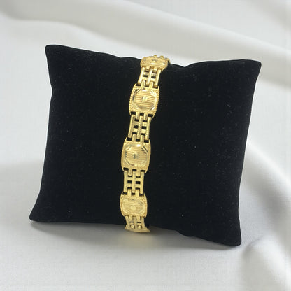 COMMAND LINK GOLD MEN'S BRACELET