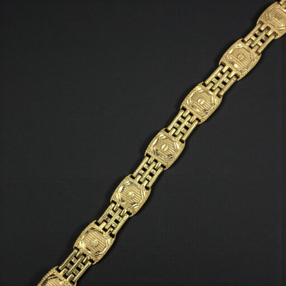 COMMAND LINK GOLD MEN'S BRACELET