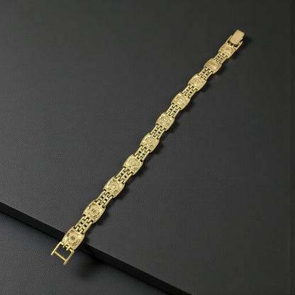 COMMAND LINK GOLD MEN'S BRACELET