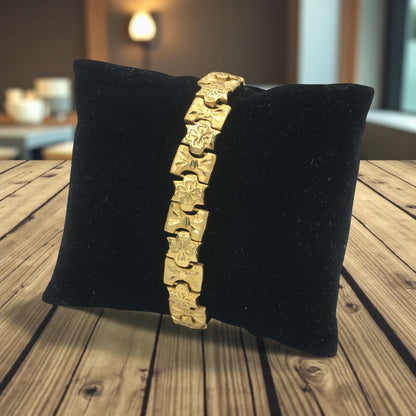 RAJTILAK GOLD MEN'S BRACELET