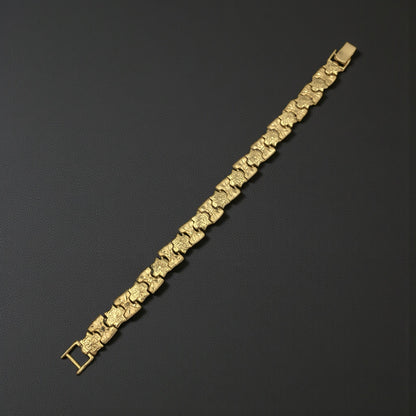 RAJTILAK GOLD MEN'S BRACELET