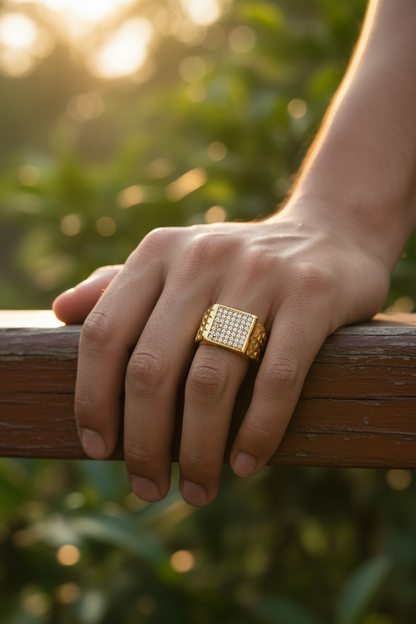TITAN ROYALE DIAMOND MEN'S RING