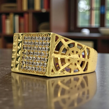 TITAN ROYALE DIAMOND MEN'S RING