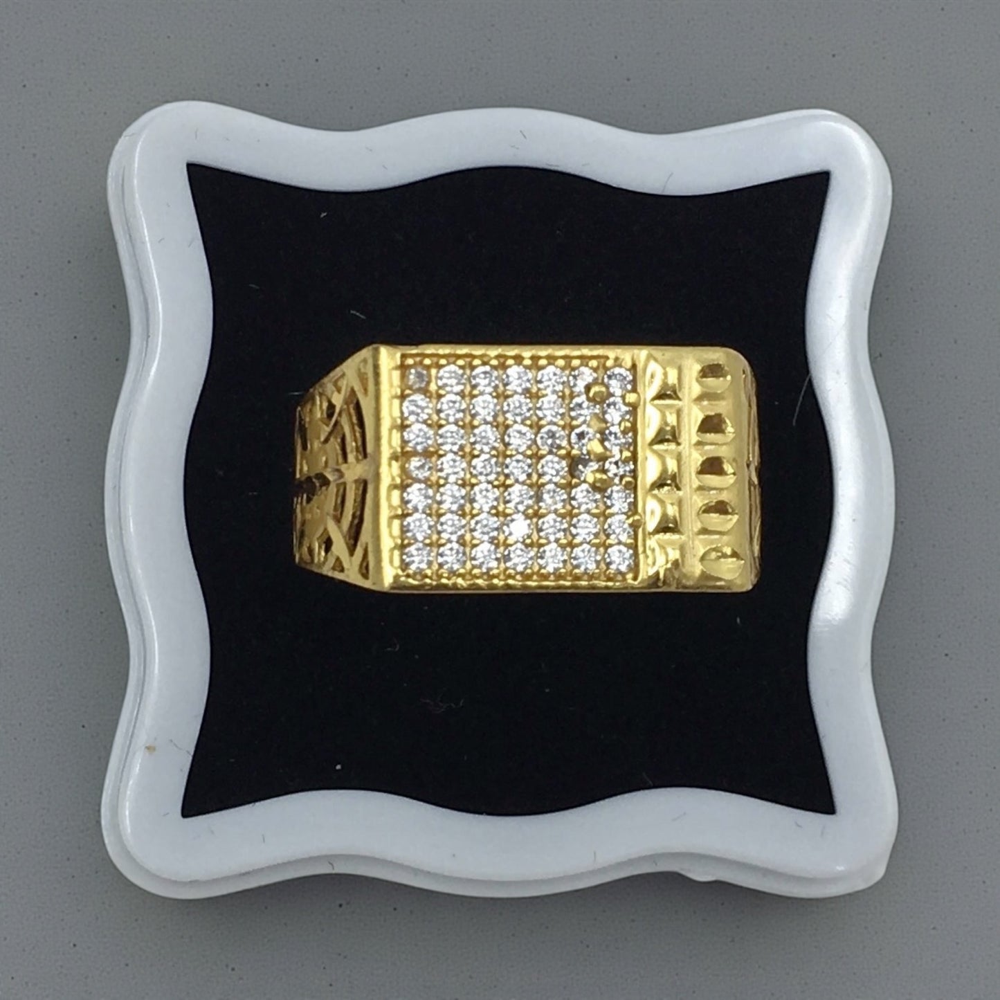 TITAN ROYALE DIAMOND MEN'S RING