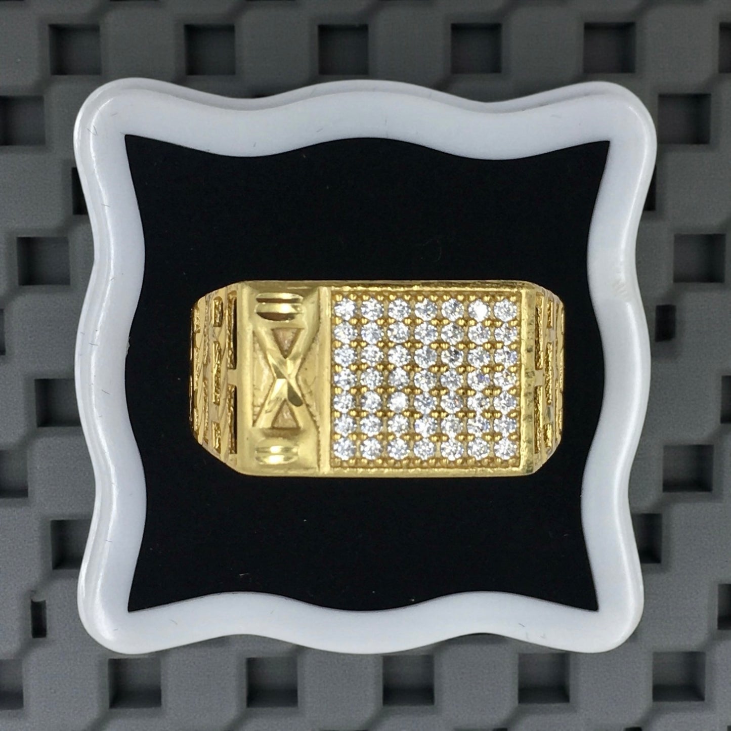 REGAL AXIS DIAMOND MEN'S RING
